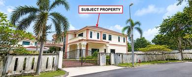 Semi-Detached House For Auction in Sepang,SGR