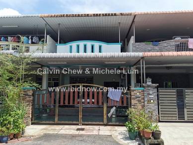 2-storey Terraced House For Sale in Nibong Tebal,PNG