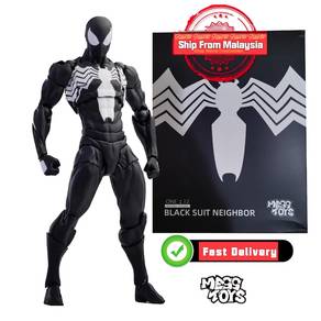 Mess Toys CT Spider-Man Black Suit Neighbor Joint