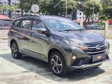 Perodua Aruz AV in Sentul, KUL