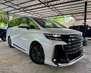 Toyota Vellfire Z PREMIER in Petaling Jaya, SGR