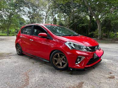 Perodua MyVi H in Tangkak, JHR