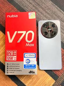 nubia v70 max