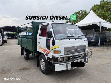 DAIHATSU| SUBSiDI DIESEL| WOODEN CARGO 14 KAKI