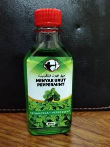 Minyak Urut Aromaterapi Peppermint