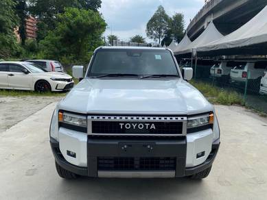 Toyota Land Cruiser 250 VX FIRST EDITION in Cheras, SGR