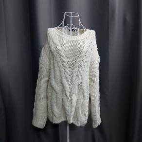 Zara Cream Cable Knitwear