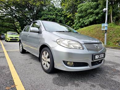 Toyota Vios E in Bandar Menjalara, KUL