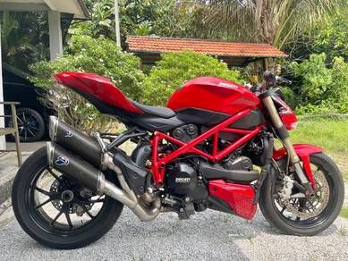 Ducati Streetfighter 848