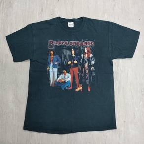 Vintage Black Sabbath Band Sabotage Album T-shirt 