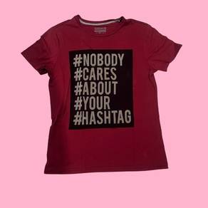 Padini Garage Graphic Basic Tee T-Shirt (Used)