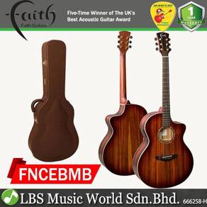 Faith FNCEBMB Acoustic Electric Folk Guitar