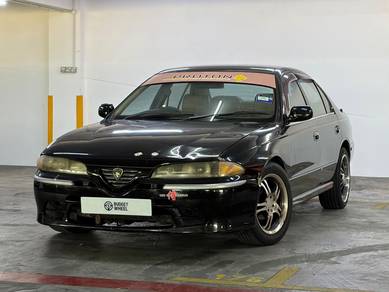 Proton Perdana V6 in Balakong, SGR