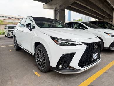 Lexus NX 350 F SPORT in Cheras, KUL