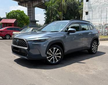 2024 Toyota Corolla Cross HYBRID