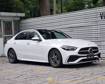 Mercedes Benz C200 200 AVANTGARDE in Setapak, KUL