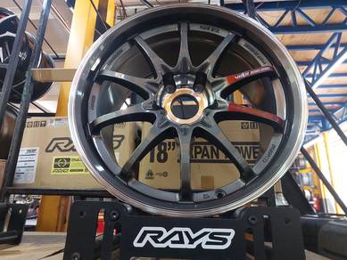 rim baru 18 AOW VOLK CE28SL TYPE-R FK8 FL5