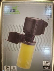 Internal Aquarium Filter