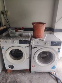 Combo Set Electrolux Washer + Dryer