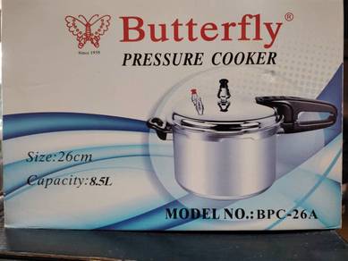 butterfly pressure cooker 8.5l