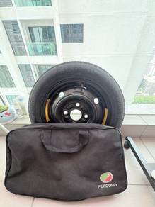 Perodua Spare Tyre with complete set of tools