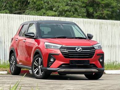 2021 Perodua Ativa AV
