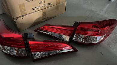 toyota ncp151 lampu belakang