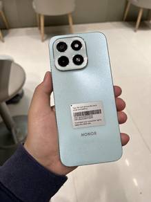 Honor x6c 256gb rom 16gb ram fullset