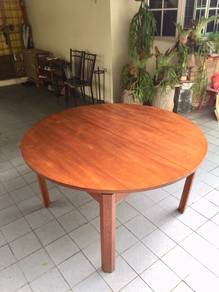 (CLEARANCE!) Big Pull- Out Dining Table For 8+Pax