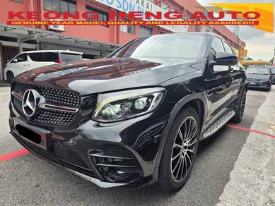 Mercedes Benz GLC300 300 4MATIC AMG LINE in Cheras, KUL