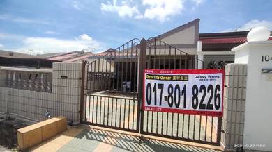 1-storey Terraced House For Sale in Seri Kembangan,SGR