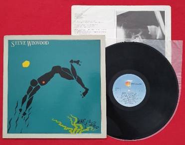 Steve Winwood ARC OF A DIVER - USA LP
