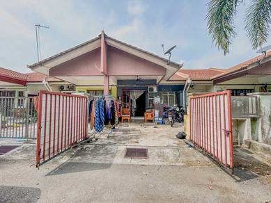 1-storey Terraced House For Sale in Telok Panglima Garang,SGR