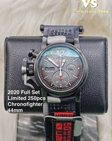 Graham Chronofighter vintage 44mm limited 250pcs