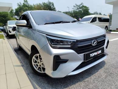 Perodua Axia X in Rawang, SGR