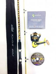 Exori kelah rod combo merrick classic 4000