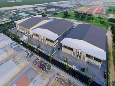 Warehouse / Factory For Sale in Kapar,SGR