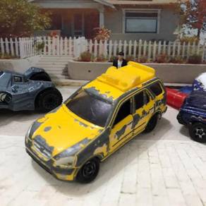 CFE303 2001 TOMY TOMICA 1:61 Metal Model Honda crv