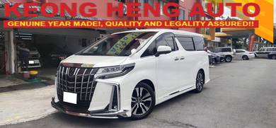 2020 Toyota Alphard SC