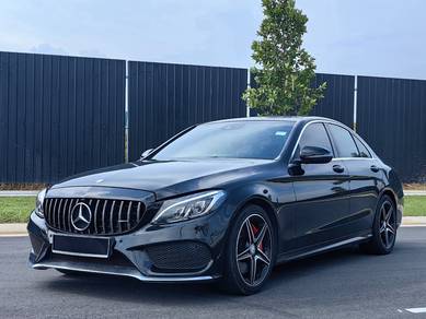Mercedes Benz C250 250 AMG LINE (CKD) in Skudai, JHR