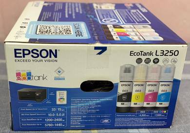 Epson EcoTank L3250 Wifi Printer