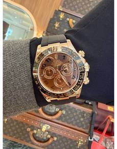2015 Rolex Daytona Ref 116515 18k 750 Rose Gold