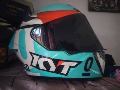 KYT fullface helmet