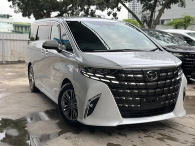 Toyota Alphard Z in Bandar Kinrara, SGR