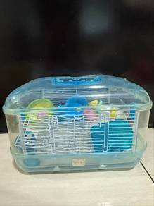 Hamster cage