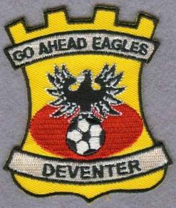 Go Ahead Eagles Netherlands FC Football Patch