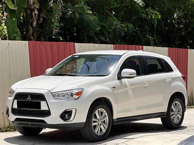 2018 Mitsubishi ASX 2WD