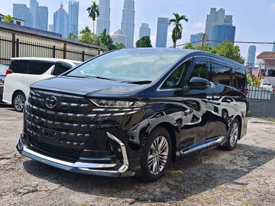 2025 Toyota Alphard Z