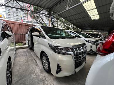 Toyota Alphard GF in Setapak, KUL