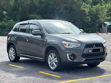2018 Mitsubishi ASX 2WD